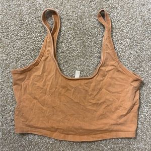 FP Movement Orange Crop Tank